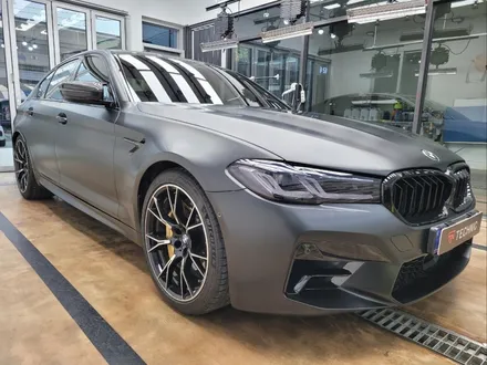 익산PPF 전문샵 테크닉 익산점 BMW M5 전체무광PPF / 진주, 창원, 순천
