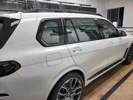 BMW X7 크롬죽이기 가격, 고광택 랩핑으로 했을땐? / 진주, 창원, 순천