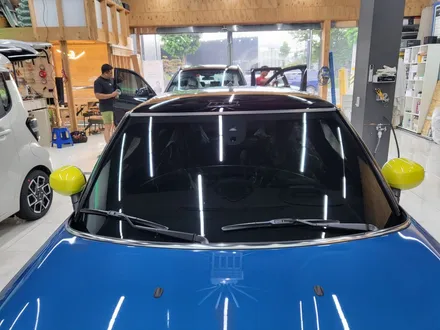 경남 진주 수입차썬팅 잘하는집 BMW 미니 일렉트릭 후퍼옵틱 GK 열차단썬팅 시공 / 진주, 창원, 순천