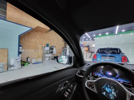 BMW 340I 글라스틴트 로데 열차단썬팅 시공 전문점 / 진주, 창원, 순천