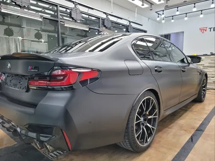 익산PPF 전문샵 테크닉 익산점 BMW M5 전체무광PPF / 진주, 창원, 순천