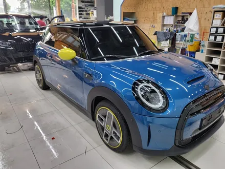 경남 진주 수입차썬팅 잘하는집 BMW 미니 일렉트릭 후퍼옵틱 GK 열차단썬팅 시공 / 진주, 창원, 순천