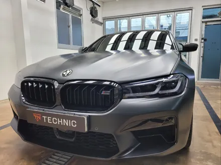 익산PPF 전문샵 테크닉 익산점 BMW M5 전체무광PPF / 진주, 창원, 순천