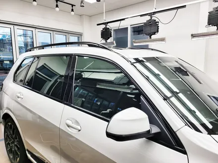 BMW X7 크롬죽이기 가격, 고광택 랩핑으로 했을땐? / 진주, 창원, 순천