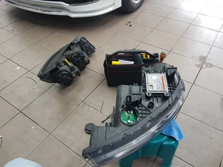 올뉴카니발 DRL광량업 모듈장착 데이라이트 모듈장착 / 진주시 상대동