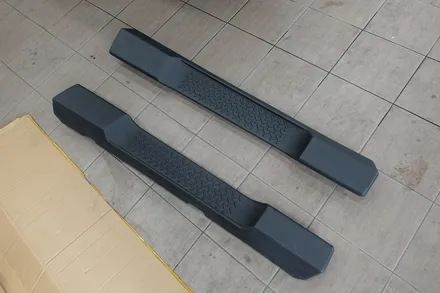 지프 랭글러 사이드발판 장착 / 진주시 상대동