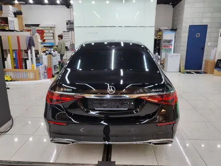 벤츠 W223 S클레스 순정부메스터 본넷PPF QXD800 보조배터리 / 진주, 창원, 순천