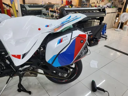 BMW S1000XR 전체PPF 데칼 / 진주, 창원, 순천