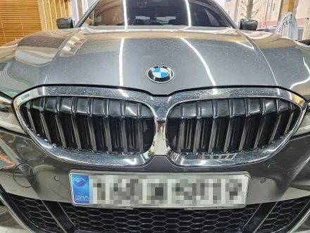 진주 어라운드뷰 시공, BMW 3시리즈 시공 사례 / 진주시 상대동