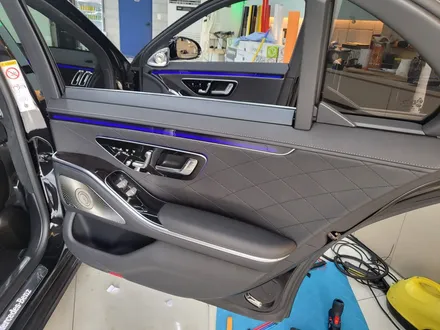 벤츠 W223 S580 4D부메스터 엑티브엠비언트 장착튜닝전문샵 / 진주, 창원, 순천