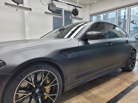 익산PPF 전문샵 테크닉 익산점 BMW M5 전체무광PPF / 진주, 창원, 순천