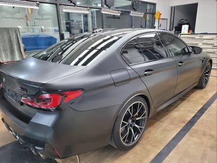 익산PPF 전문샵 테크닉 익산점 BMW M5 전체무광PPF / 진주, 창원, 순천