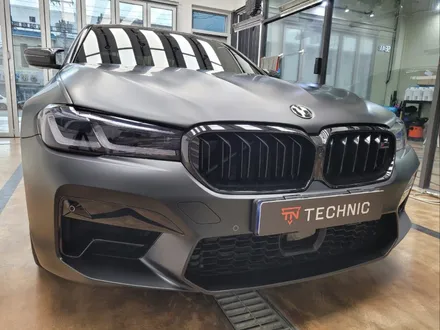 익산PPF 전문샵 테크닉 익산점 BMW M5 전체무광PPF / 진주, 창원, 순천