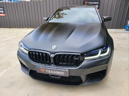익산PPF 전문샵 테크닉 익산점 BMW M5 전체무광PPF / 진주, 창원, 순천