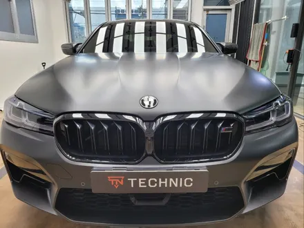 익산PPF 전문샵 테크닉 익산점 BMW M5 전체무광PPF / 진주, 창원, 순천