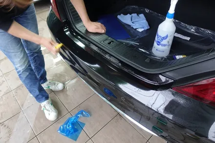 벤츠CLS 후지야마리펠가드 PPF 생활보호패키지 / 진주시 상대동