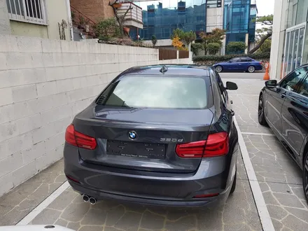 BMW 320D 솔라가드 새턴 전면30% 측후면10% 신차썬팅 / 진주시 상대동