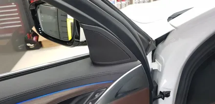 BMW G30 520D 엠비언트 회오리트위터 스피커장착 솔라가드프리미엄[진주점] / 진주시 상대동