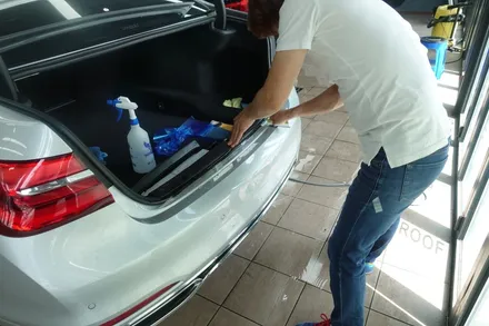 BMW 750LI PPF생활보호필름 시공 / 진주시 상대동