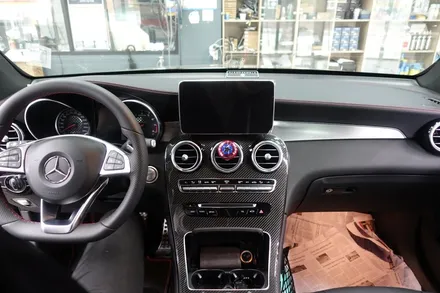 벤츠 GLC43 AMG 파인드라이브 BF600G / 진주시 상대동