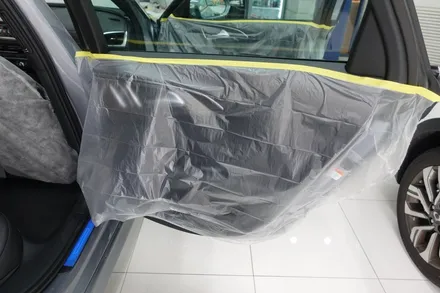 아우디A6 스미스클럽 열차단썬팅 전면T2 측후면T1 신차썬팅 / 진주시 상대동