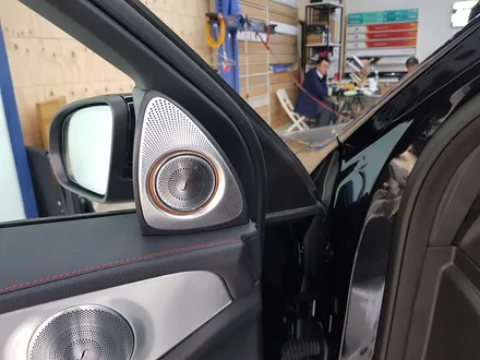 진주시 벤츠 부메스터 전동스피커 GLC43 AMG [솔라가드프리미엄] / 진주시 상대동