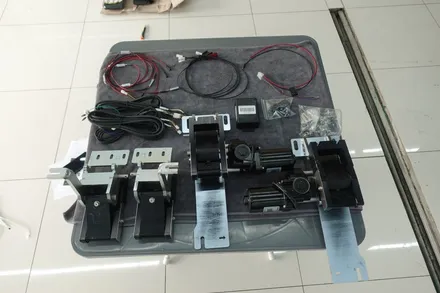 펠리세이드 툴레 가로바 루프박스 장착 알파인450L 윙스텝 전동 사이드발판 장착 진주1호 / 진주시 상대동