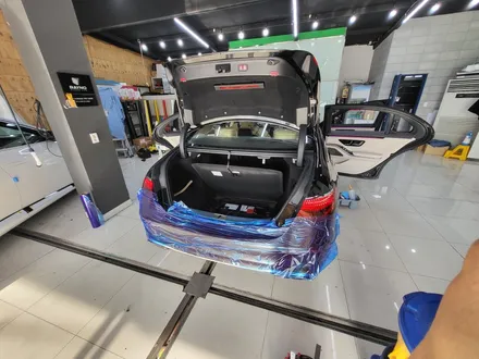 벤츠 W223 S클레스 순정부메스터 본넷PPF QXD800 보조배터리 / 진주, 창원, 순천