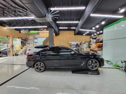BMW G30 550I 앞범퍼 PPF 시공 / 진주, 창원, 순천
