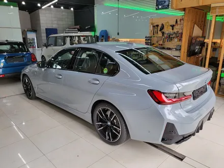 BMW 340I 글라스틴트 로데 열차단썬팅 시공 전문점 / 진주, 창원, 순천