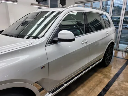 BMW X7 크롬죽이기 가격, 고광택 랩핑으로 했을땐? / 진주, 창원, 순천
