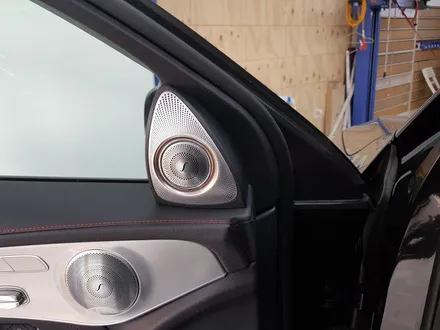 진주시 벤츠 부메스터 전동스피커 GLC43 AMG [솔라가드프리미엄] / 진주시 상대동