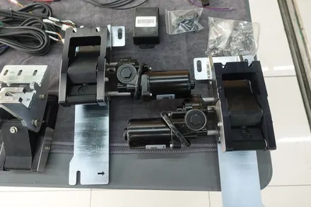 펠리세이드 툴레 가로바 루프박스 장착 알파인450L 윙스텝 전동 사이드발판 장착 진주1호 / 진주시 상대동
