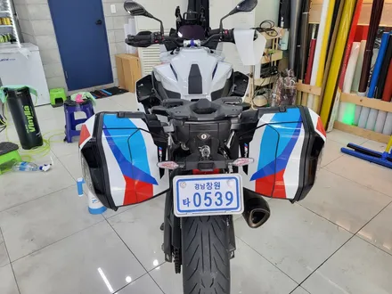BMW S1000XR 전체PPF 데칼 / 진주, 창원, 순천