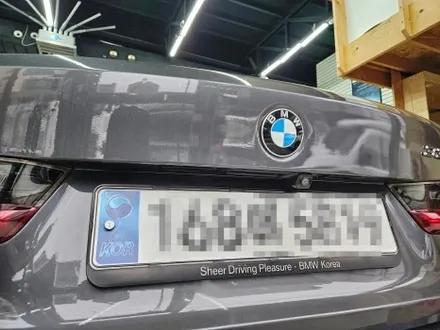 진주 어라운드뷰 시공, BMW 3시리즈 시공 사례 / 진주시 상대동