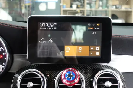 벤츠 GLC43 AMG 파인드라이브 BF600G / 진주시 상대동