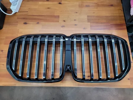 BMW X7 크롬죽이기 가격, 고광택 랩핑으로 했을땐? / 진주, 창원, 순천