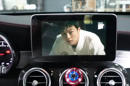 벤츠 GLC43 AMG 파인드라이브 BF600G / 진주시 상대동