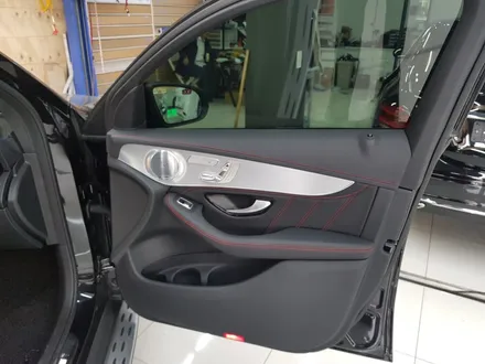 진주시 벤츠 부메스터 전동스피커 GLC43 AMG [솔라가드프리미엄] / 진주시 상대동