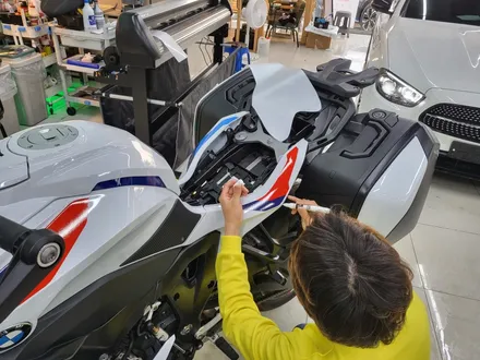 BMW S1000XR 전체PPF 데칼 / 진주, 창원, 순천