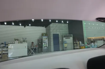 벤츠C220d 열선 썬팅 재시공 / 진주시 상대동