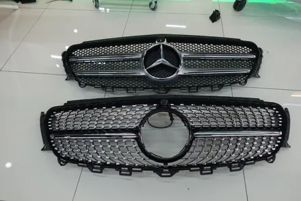 벤츠 W213 E300 AMG라인 다이야몬드그릴 장착도 역시 솔라가드프리미엄 진주점 / 진주시 상대동