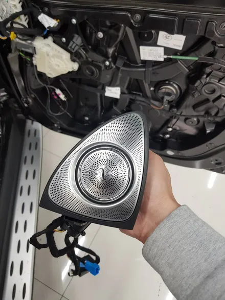 진주시 벤츠 부메스터 전동스피커 GLC43 AMG [솔라가드프리미엄] / 진주시 상대동