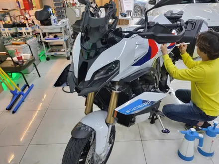 BMW S1000XR 전체PPF 데칼 / 진주, 창원, 순천