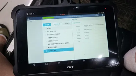 TJ모터스 진주점 K8 순정 HUD장착 인스톨 전문점 / 진주, 창원, 순천