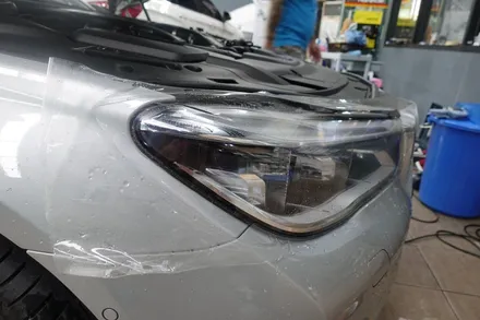 BMW 750LI PPF생활보호필름 시공 / 진주시 상대동