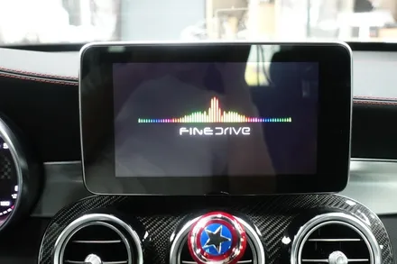 벤츠 GLC43 AMG 파인드라이브 BF600G / 진주시 상대동