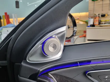 벤츠 W223 S580 4D부메스터 엑티브엠비언트 장착튜닝전문샵 / 진주, 창원, 순천