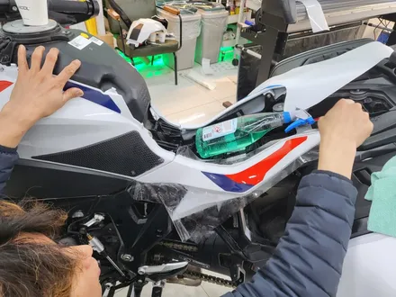 BMW S1000XR 전체PPF 데칼 / 진주, 창원, 순천
