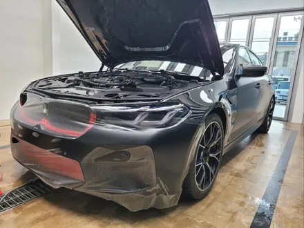 익산PPF 전문샵 테크닉 익산점 BMW M5 전체무광PPF / 진주, 창원, 순천